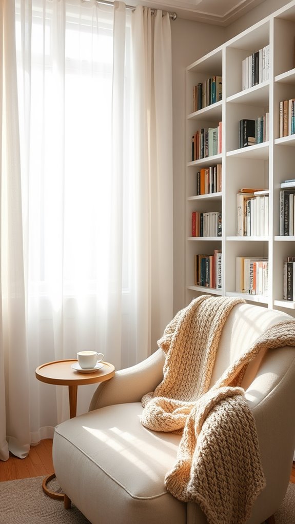 cozy reading environment tips