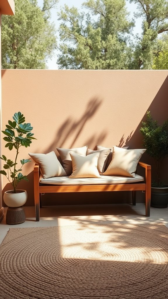 cozy reading nook design