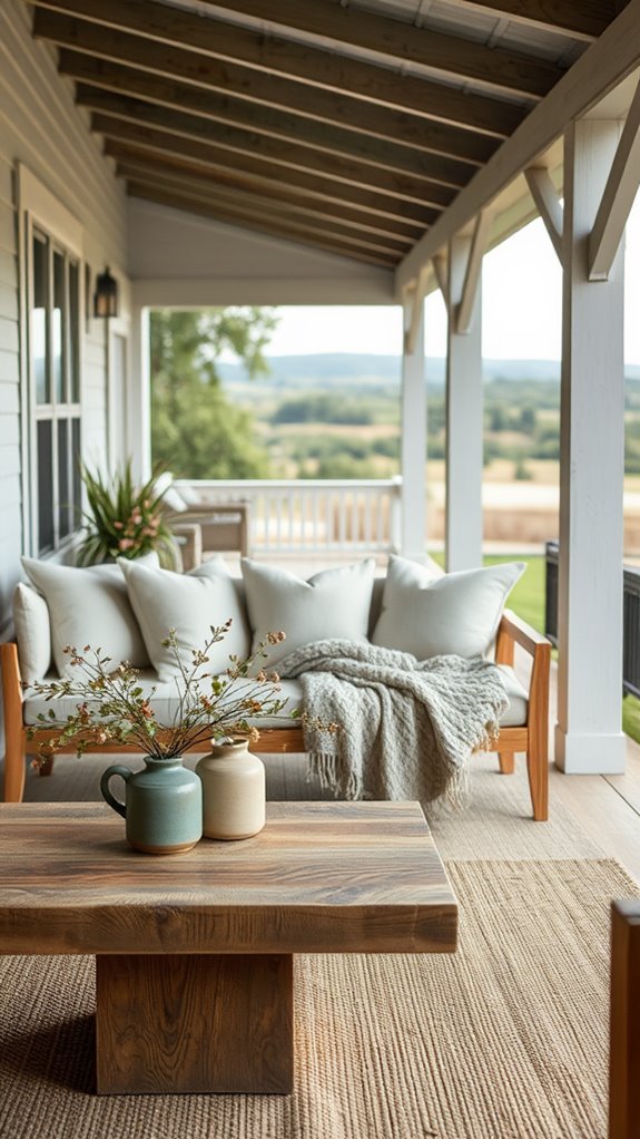 cozy seating area design