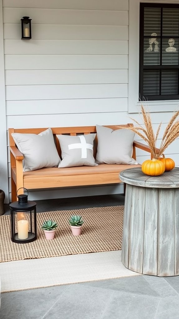 cozy seating arrangement idea