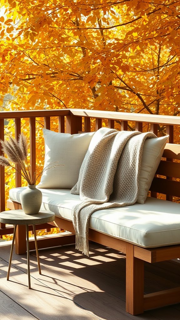 cozy textiles enhance comfort