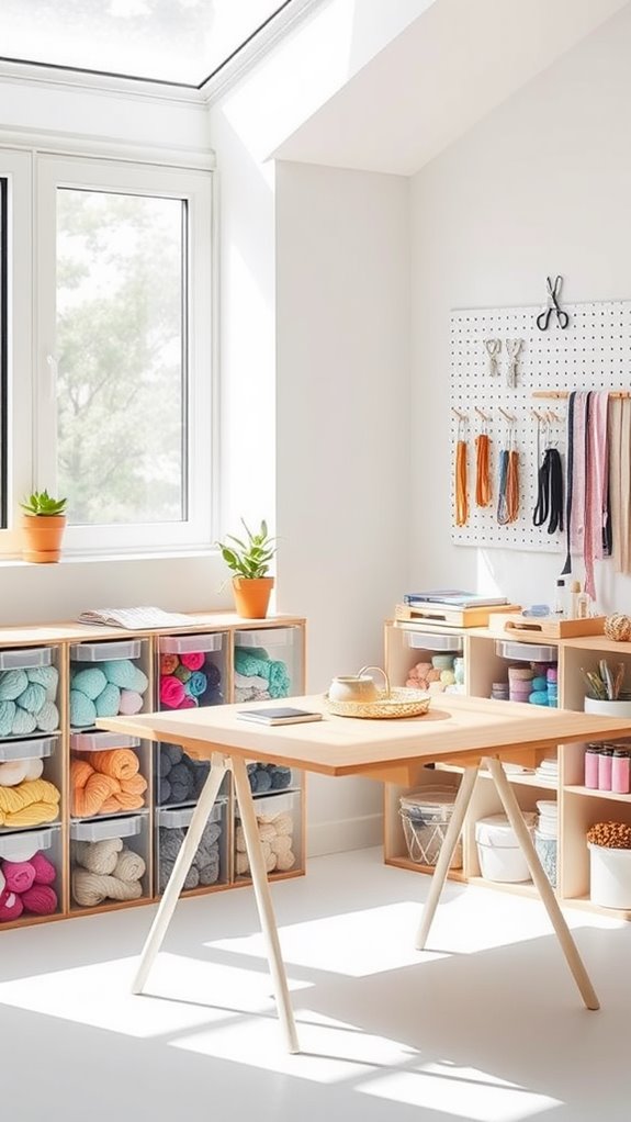 craft supply inventory assessment