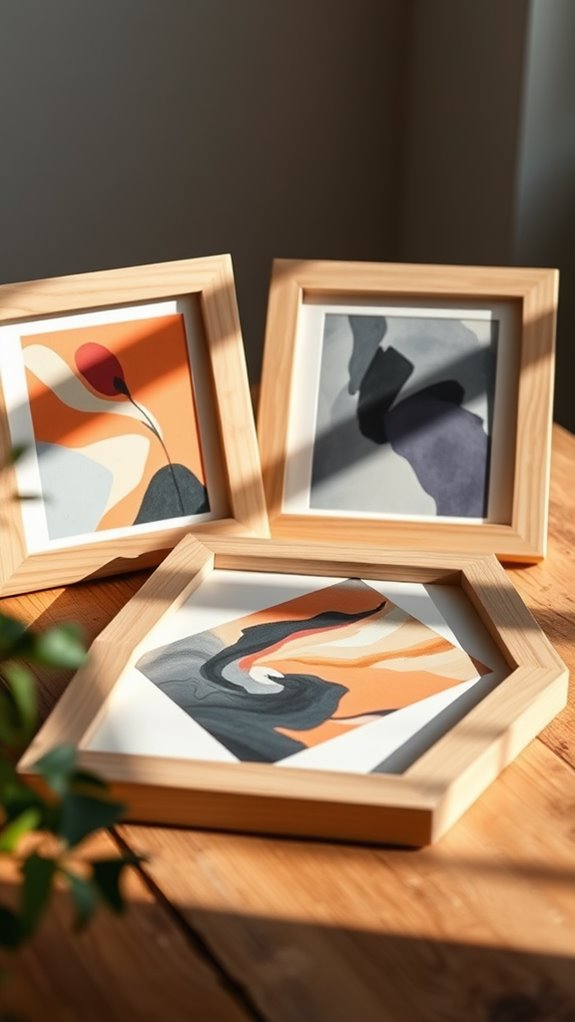 crafting effective picture frames