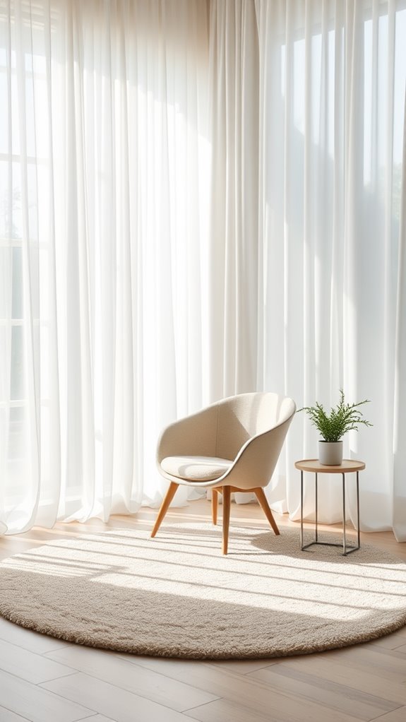 create a calming environment