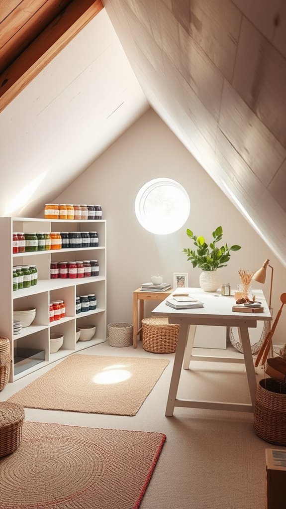create a diy workspace