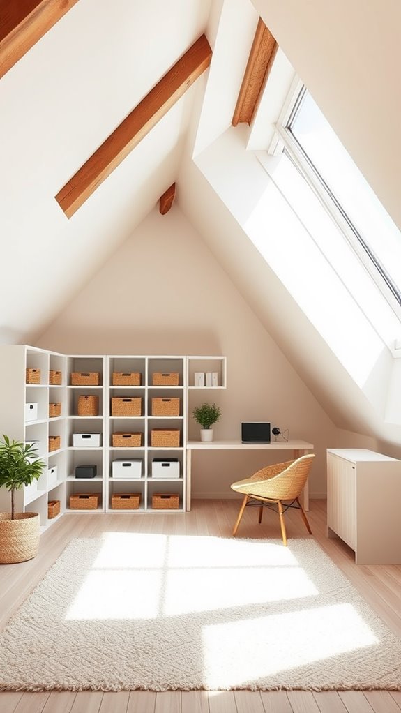 create efficient storage space