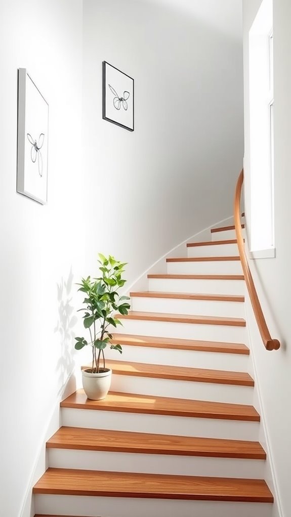 create minimalist wall decor