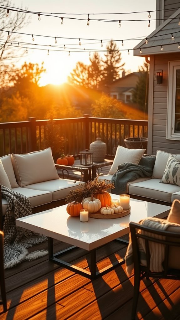 create mood with lighting