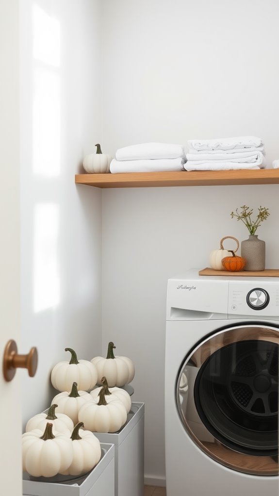 creative pumpkin storage ideas