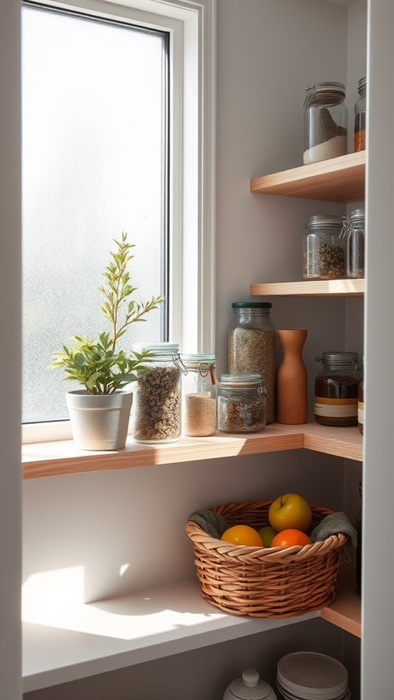 declutter and organize space
