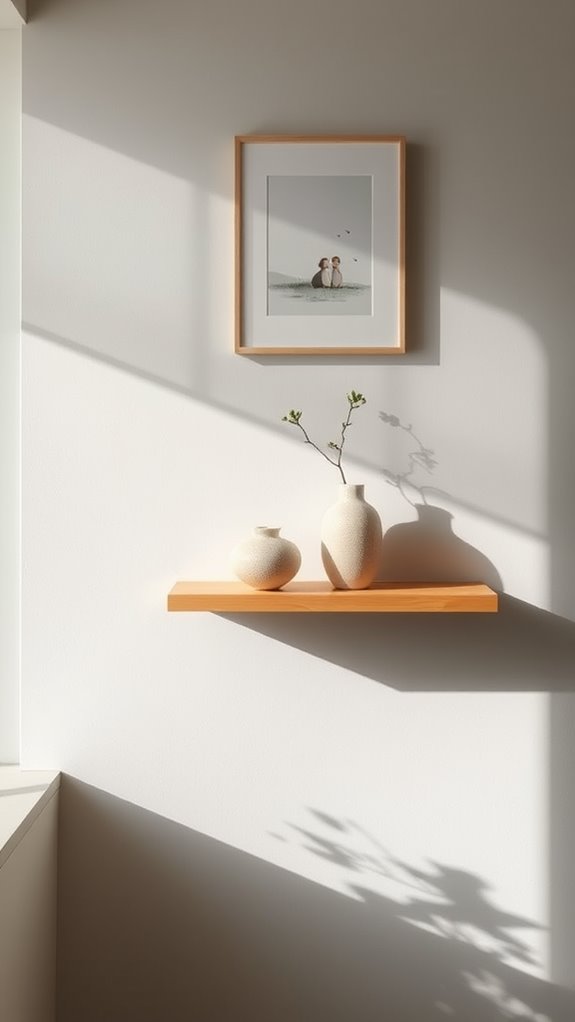 decorative shelf personalization ideas