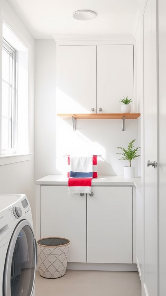decorative towels enhance decor