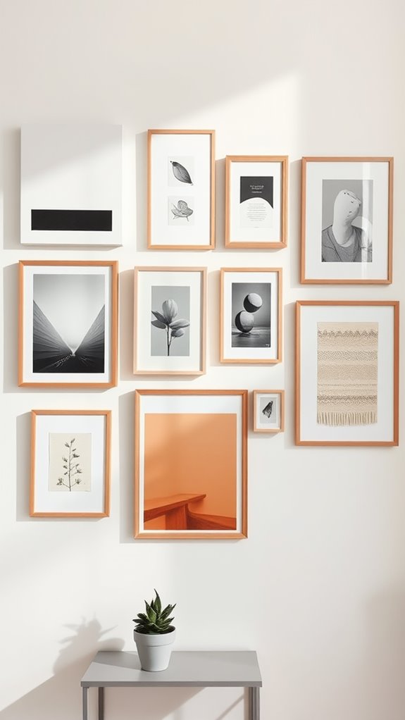 diverse artistic techniques combined