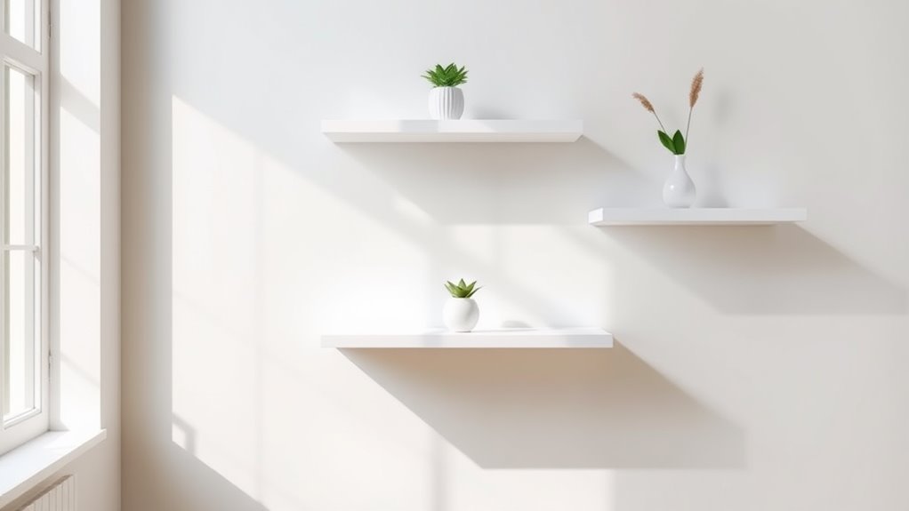 diy minimalist shelving ideas