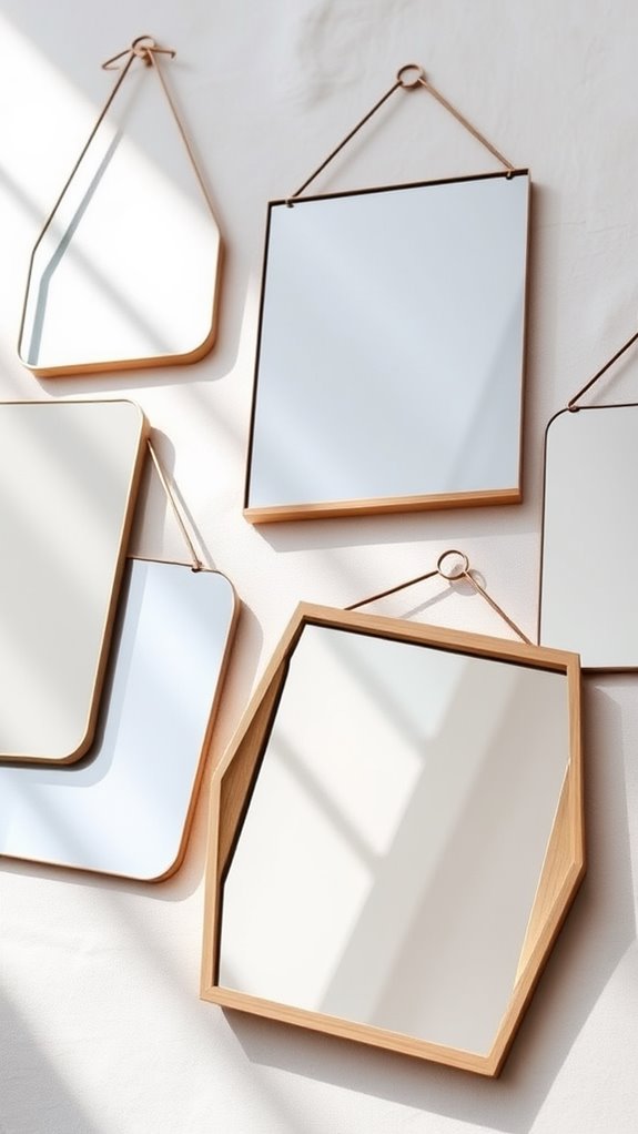 diy mirror essential materials