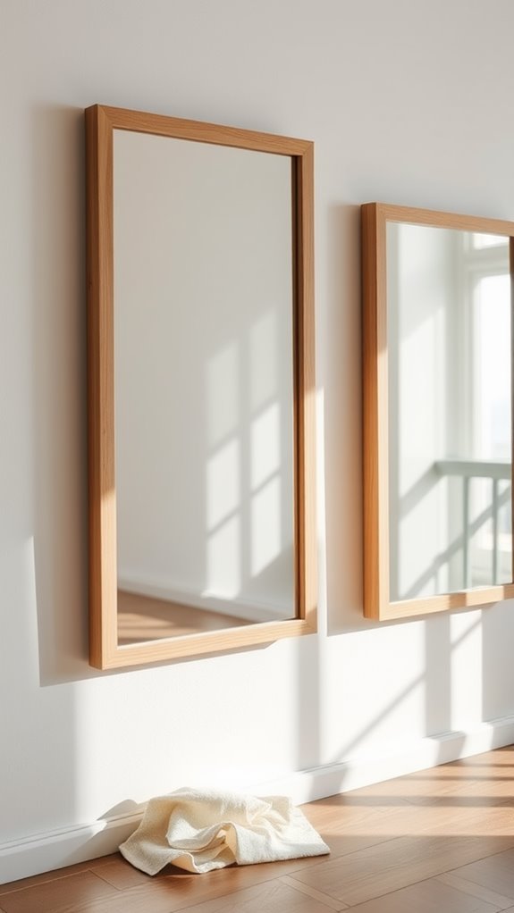 diy mirror maintenance tips