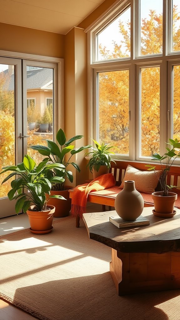 earthy tones for interiors