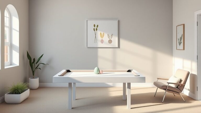 easter themed minimalist game room