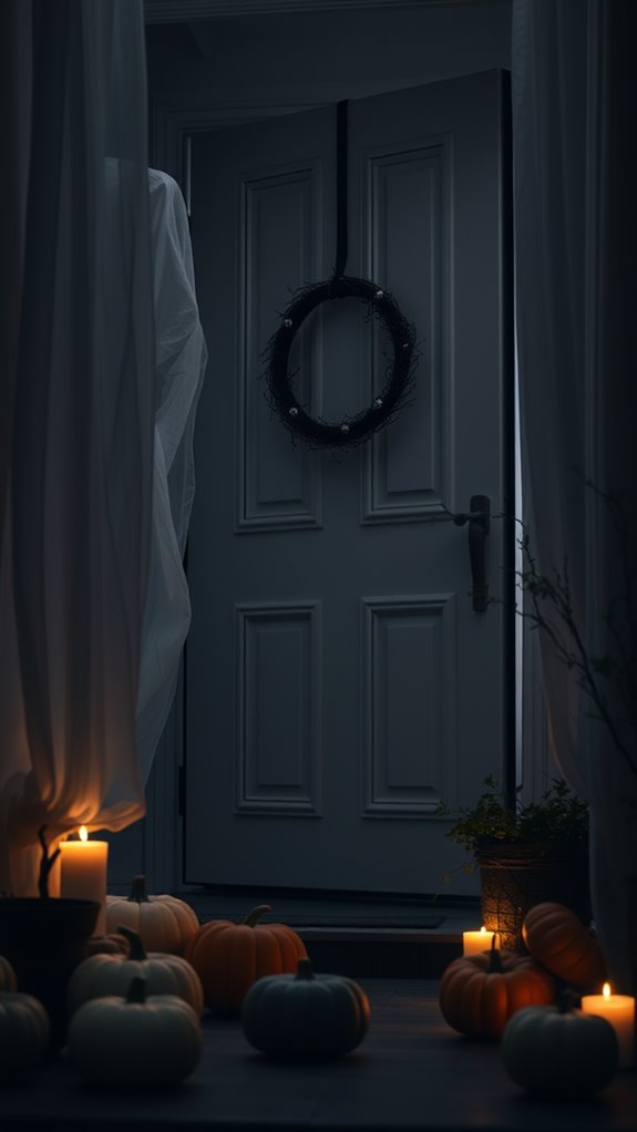 eerie shadowy figures emerge