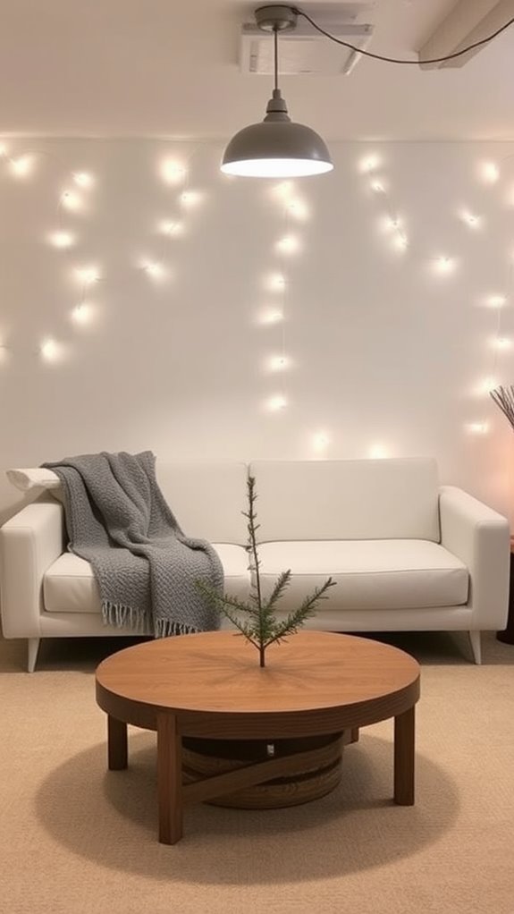elegant and simple lighting