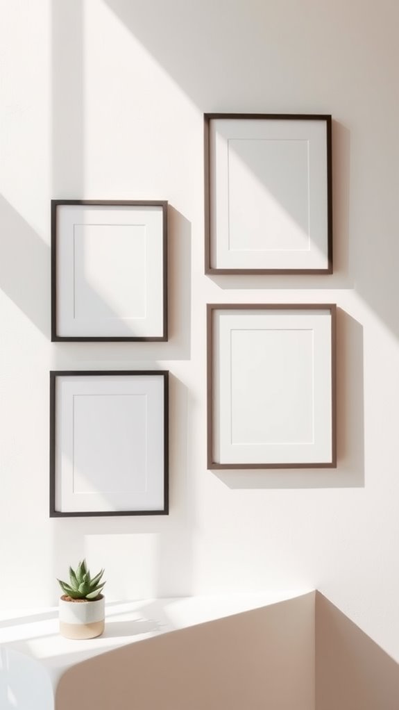 embrace minimalism for serenity
