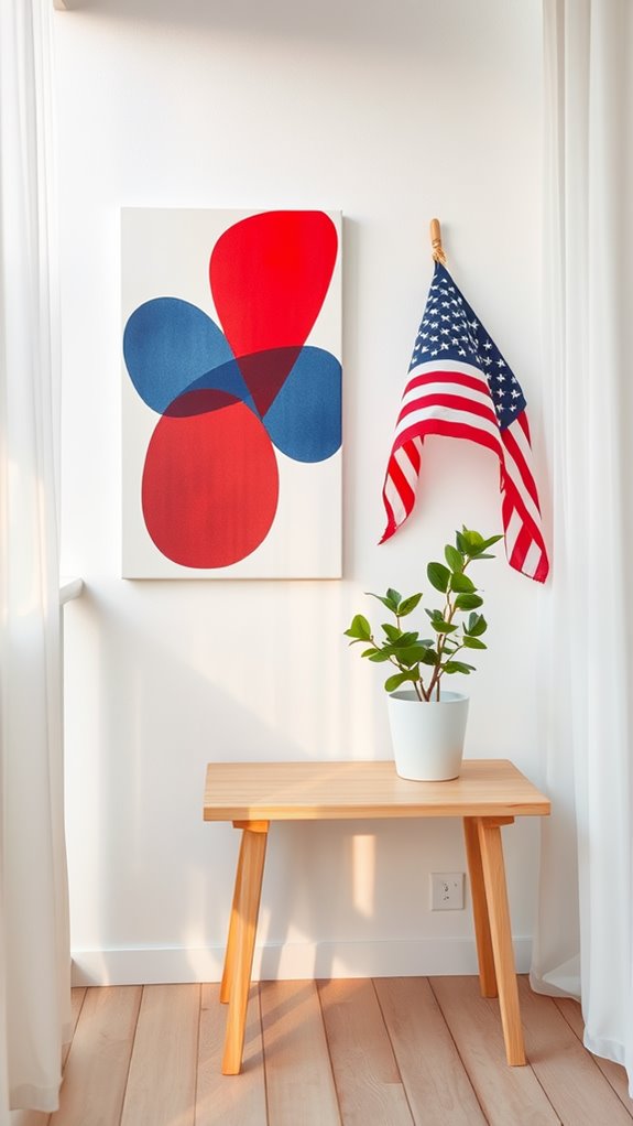 embrace simple art design