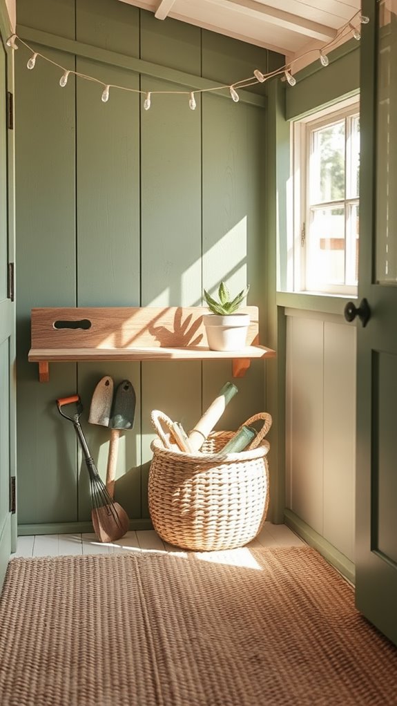 embrace simple decorative elements