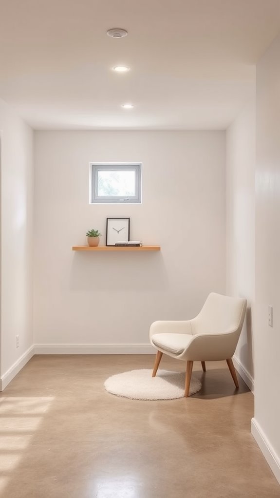 embrace simplicity through decluttering