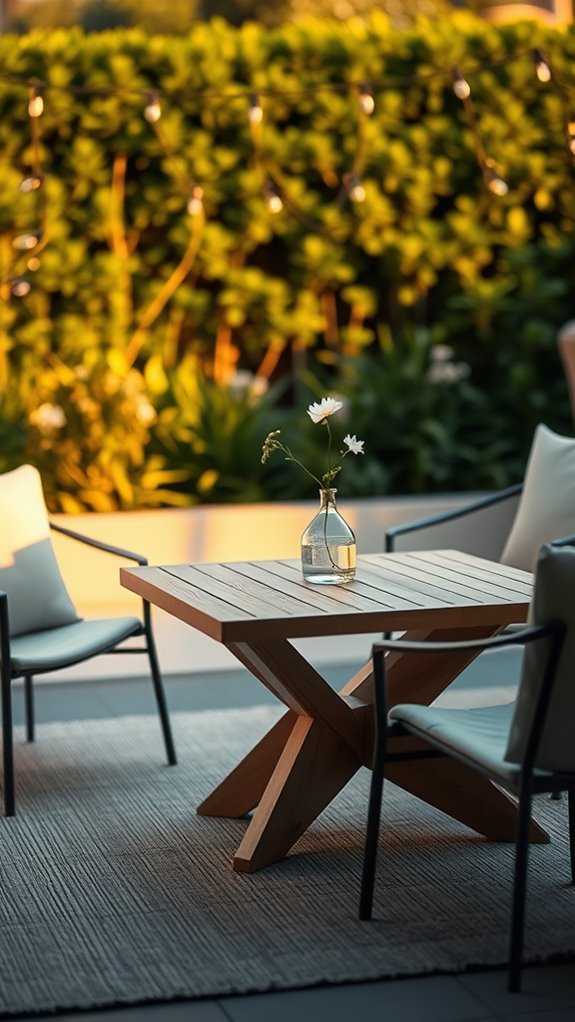 enhance ambiance with illumination