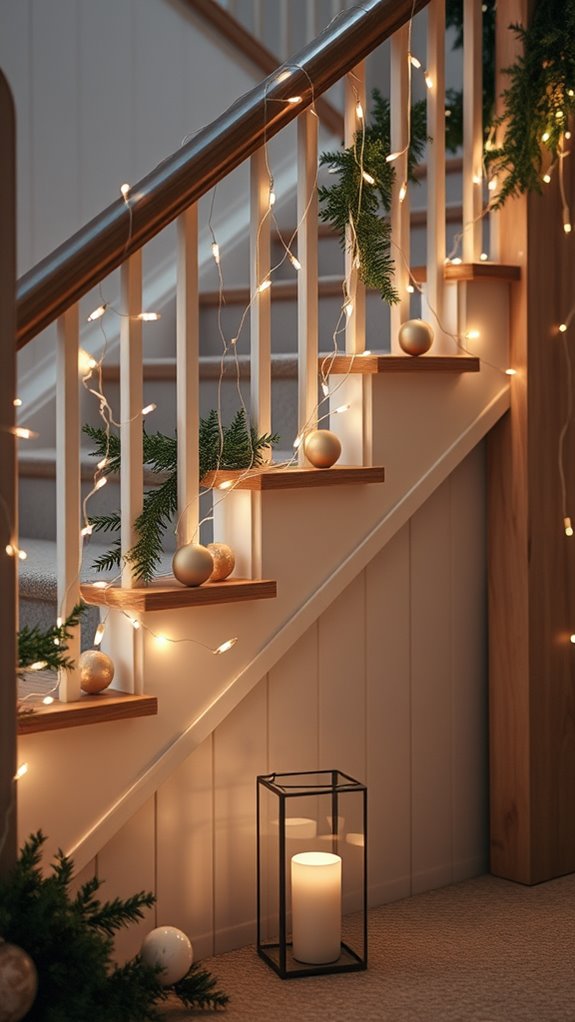enhance ambiance with lighting