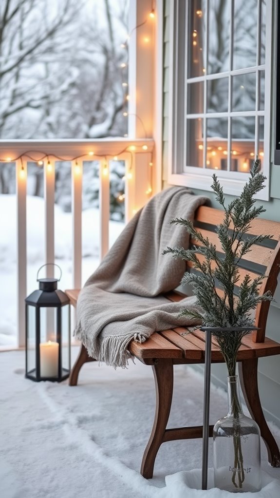enhance ambiance with lighting
