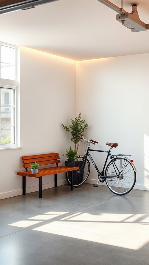 enhance atmosphere with lighting
