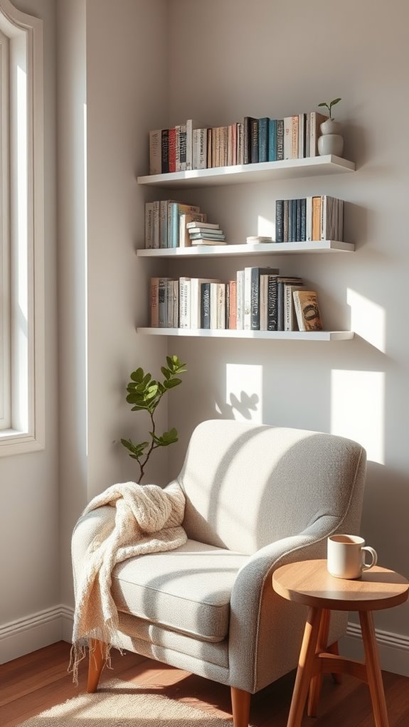 enhancing decor with simplicity