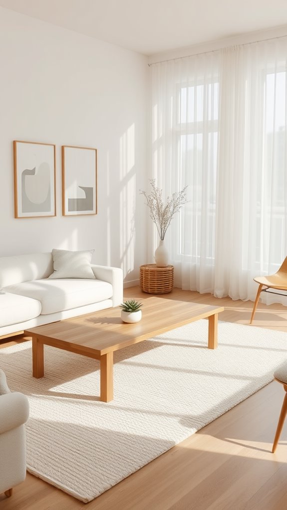 enhancing minimalist design aesthetics