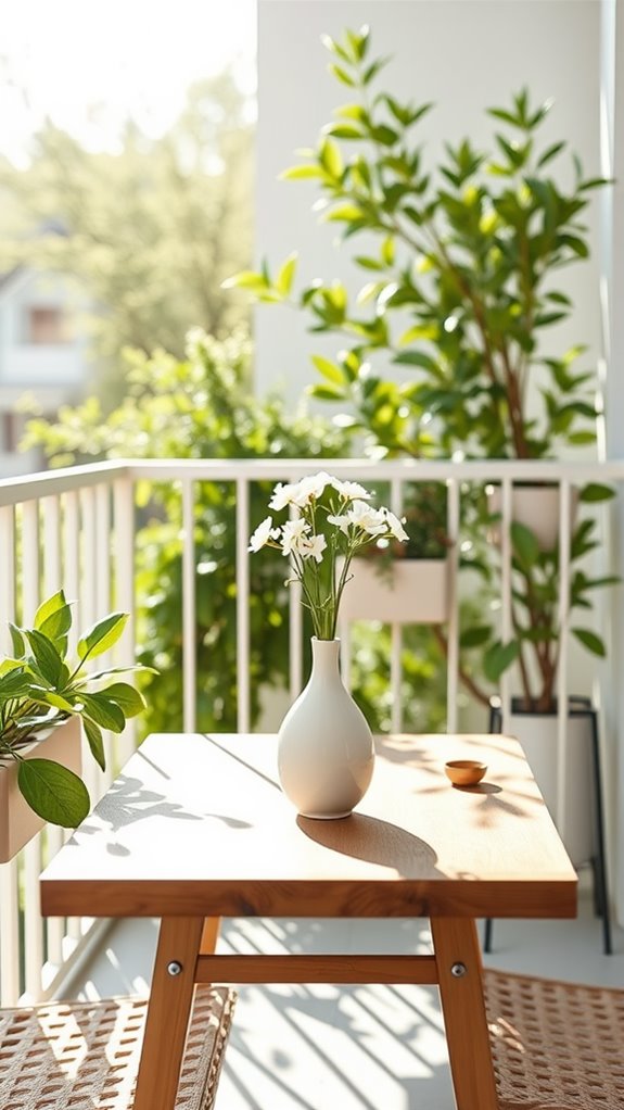 evaluate balcony dimensions carefully