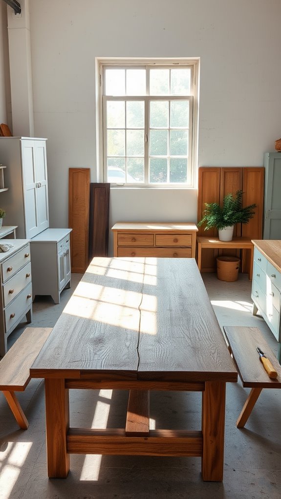 evaluate existing furniture items