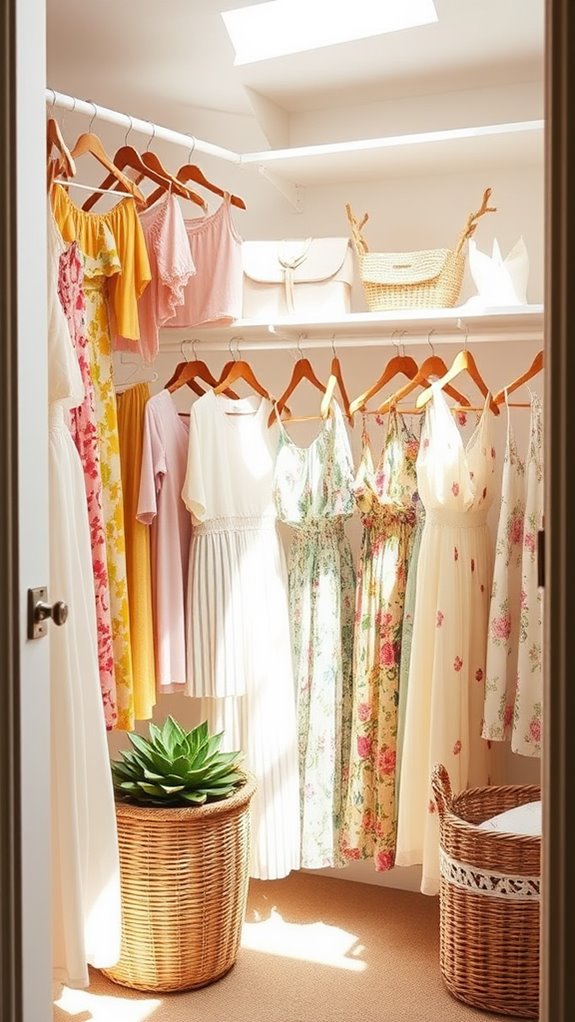 evaluate your closet capacity