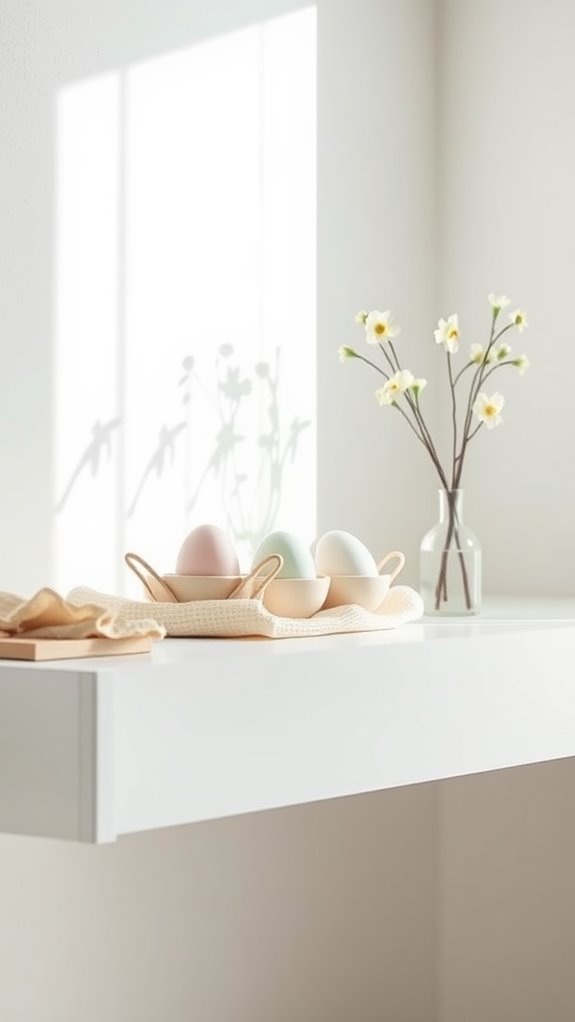 exquisite egg showcase arrangements