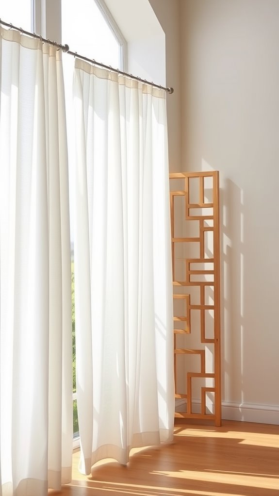fabric panels and screens