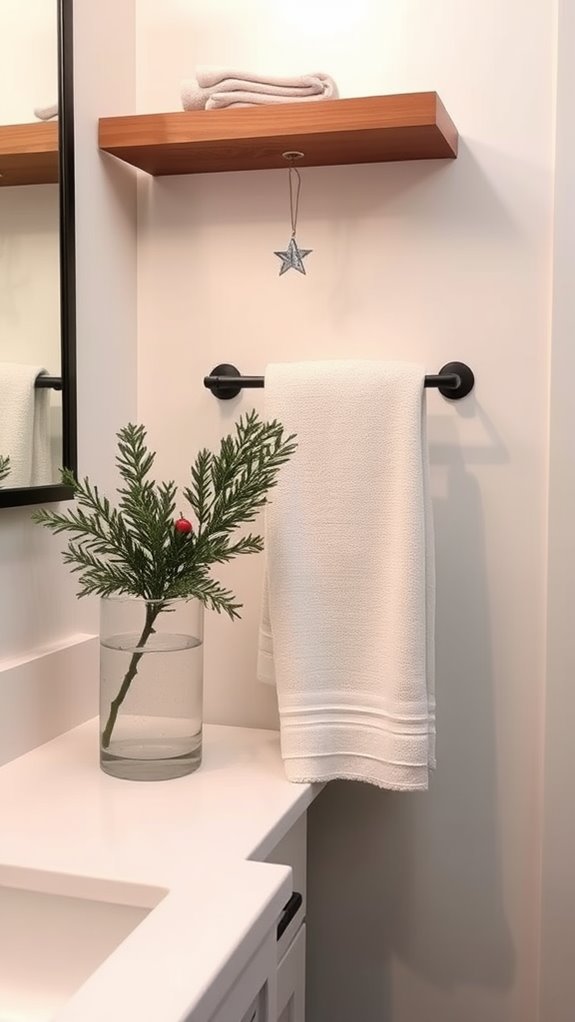 festive seasonal decor touches
