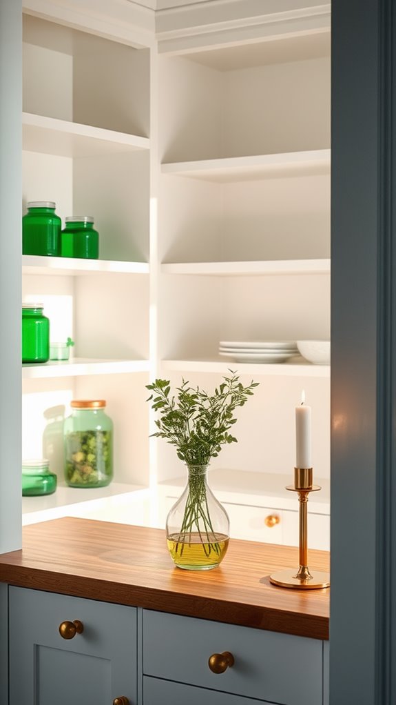 gentle illumination enhances ambiance
