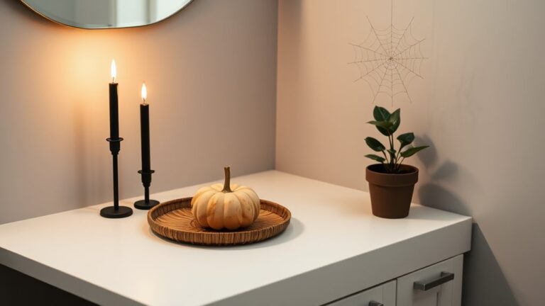 halloween bathroom decor tips