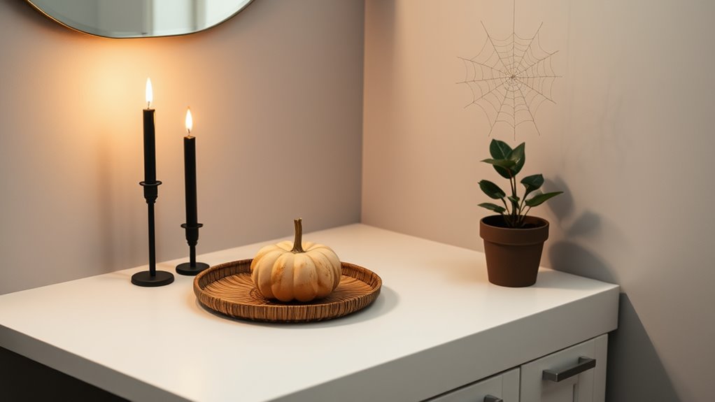halloween bathroom decor tips