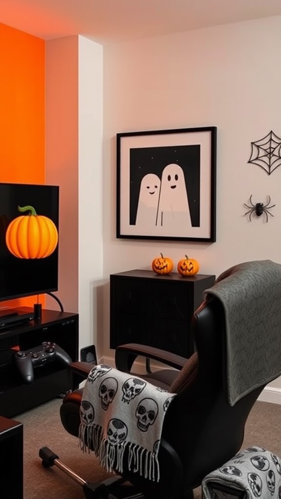 halloween themed gaming accessories