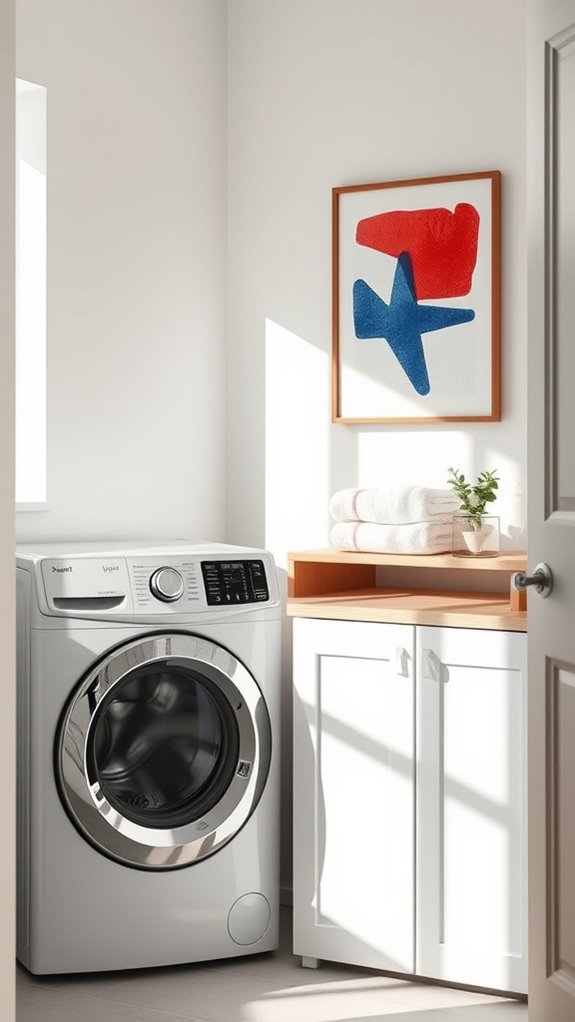 hang minimalist art piece