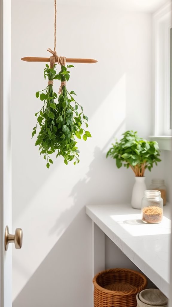 herbs for easy access