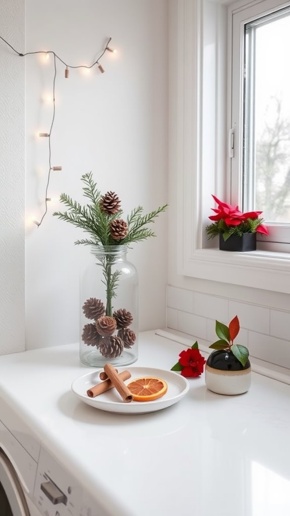 holiday fragrance creation station