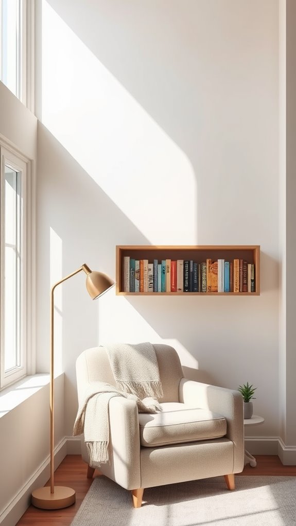 ideal spot for reading