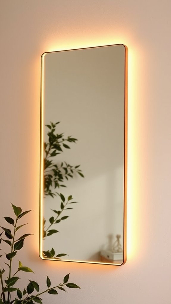 illuminated mirror design concepts