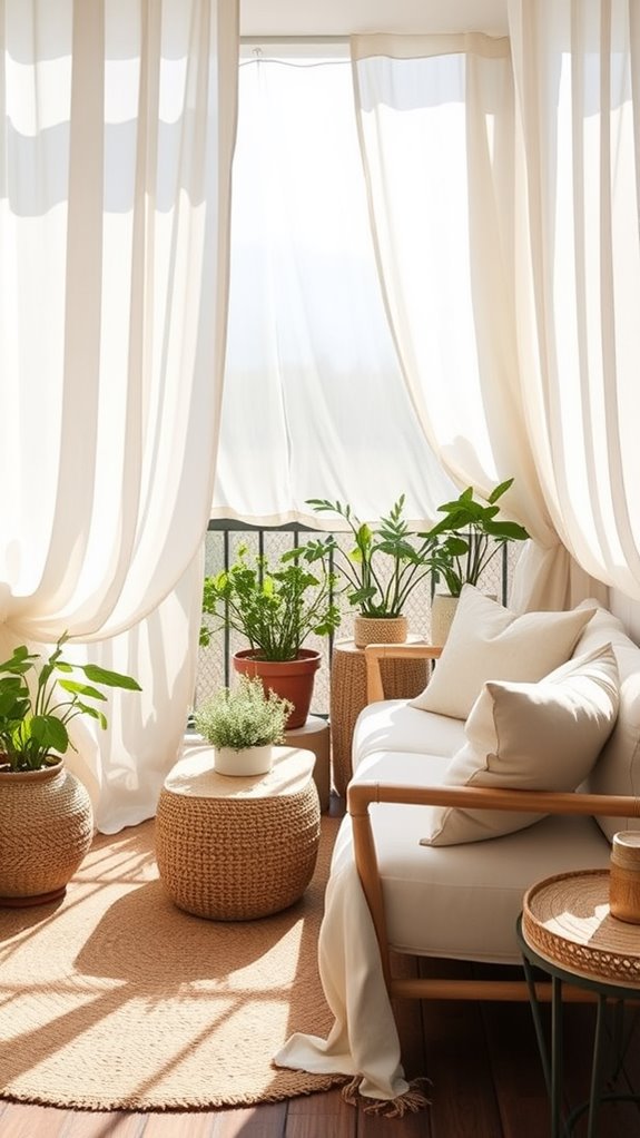 incorporate fabric textures creatively